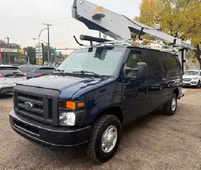 2014 FORD E-350 SUPER DUTY ECONOLINE BUCKET VAN Image# 1