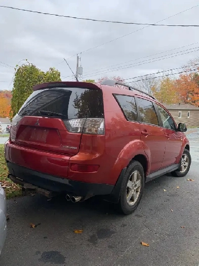 2009 Mitsubishi Outlander $1250.00 Image# 1