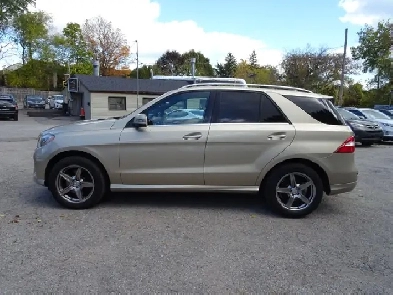 2013 Mercedes-Benz M-Class ML 350 BlueTEC Image# 1