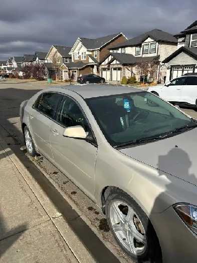 2012 Chev Malibu Image# 1