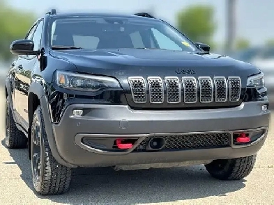 2023 Jeep Cherokee Trailhawk | Remote Start | Heated Seats Image# 1