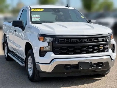 2024 Chevrolet Silverado 1500 Work Truck | V8 | One Owner Image# 1