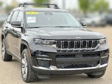 2022 Jeep Grand Cherokee L Limited | One Owner | Sunroof Image# 1