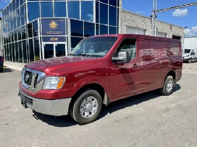 2017 Nissan NV2500 HD Image# 1