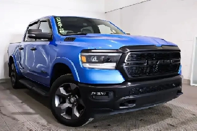 2023 Ram 1500 BIG HORN   4X4   CREW CAB   BUILT TO SERVE EQUIPEM Image# 1