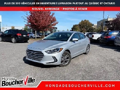 2017 Hyundai Elantra GL AIR CLIMATISER, AUTOMATIQUE Image# 1