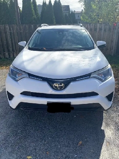 Toyota Rav 4 LE AWD 2017 Image# 1
