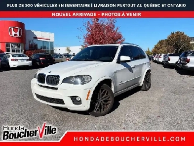 2011 BMW X5 XDrive 351 INTÉRIEUR EN CUIR BRUN, TRACTION INTÉGRAL Image# 1