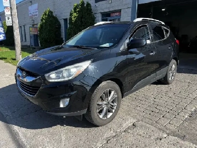 2014 Hyundai Tucson GLS Image# 1