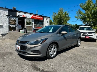 2018 Cheverole Cruze LT Image# 1