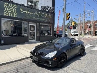 2005 Mercedes-Benz ! SLK-55 AMG ! 5.5L ! HARDTOP CONVERTIBLE ! Image# 1