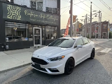 2017 FORD FUSION !! SPORT !! ONE OWNER !! NO ACCIDENTS !! Image# 1