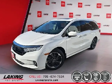 2024 Honda Odyssey Touring Image# 1