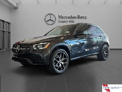 2022 Mercedes-Benz GLC300 4MATIC SUV Highly equipped! Extended w Image# 1