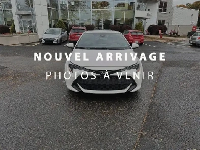 2021 Toyota Corolla Hatchback CVT  HATCH BACK   SIEGES CHAUFFANT Image# 1