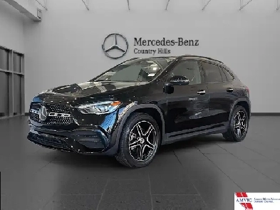 2022 Mercedes-Benz GLA250 4MATIC SUV Yes, only 300 km's! Warrant Image# 1