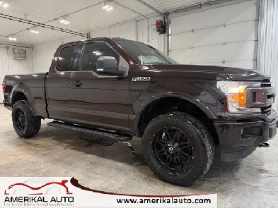 2018 Ford F-150 XLT CLEAN TITLE SAFETIED LIFT TIRES&RIMS Image# 1