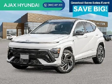2025 Hyundai KONA N Line Image# 1