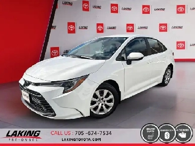 2024 Toyota Corolla LE Image# 1