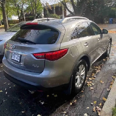 Infiniti FX35 2010-4RWD-3.5L V6 CC Image# 1