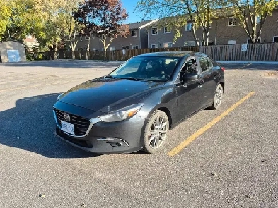 2018 Mazda 3 GT, Skyactiv Image# 1