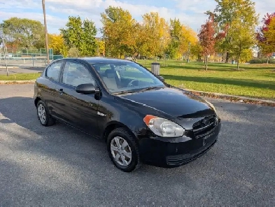 Hyundai Accent L 2009 –  automatique – 185 000 k –  2 500 $ Image# 1