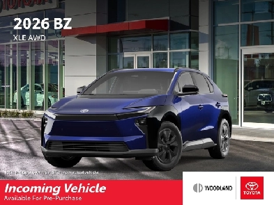 2026 Toyota BZ XLE AWD  Disponible Bientôt Image# 1