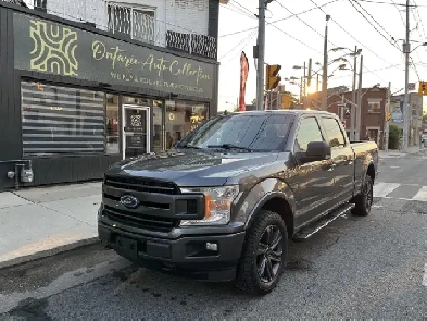 2019 FORD F-150 !! SPORT 4X4 !! 6.5FT BED !! ONE OWNER !! Image# 1