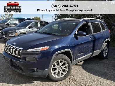2016 Jeep Cherokee  3 YEAR WARRANTY INCLUDED Image# 1