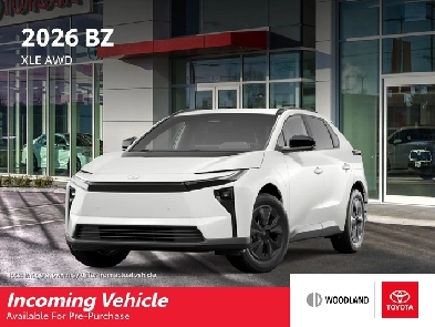 2026 Toyota BZ XLE AWD Image# 1