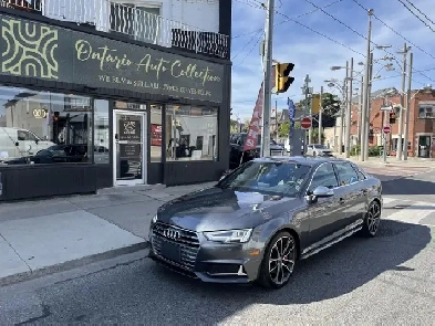 2018 AUDI S4 !! TECHNIK !! AWD !! MASSAGE SEATS !! Image# 1