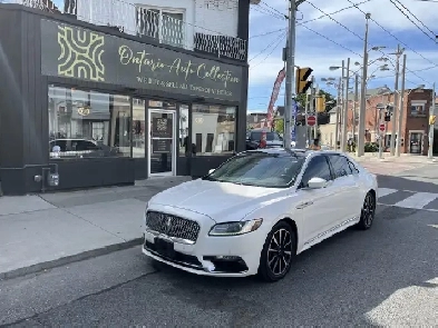 2017 LINCOLN CONTINENTAL ! RESERVE ! ONE OWNER ! NO ACCIDENTS ! Image# 1