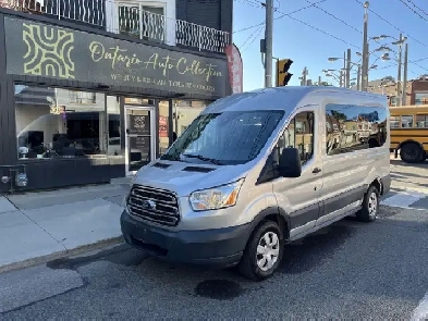 2015 FORD TRANSIT WAGON XLT ONE OWNER ! NO ACCIDENTS ! 11 SEATS Image# 1