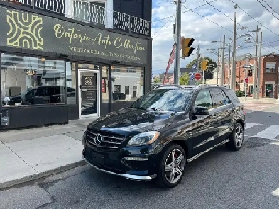 2014 MERCEDES-BENZ ML 63 !! AMG ONE OWNER !! NO ACCIDENTS !! Image# 1
