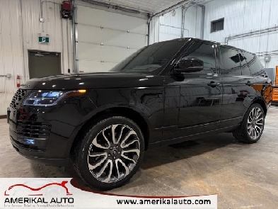 2018 LAND ROVER RANGE ROVER AUTOBIOGRAPHY SUPERCHARGED 1 OWNER Image# 1