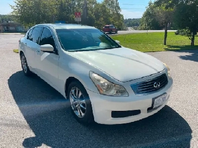 2009 G37X Infiniti Sedan Image# 1