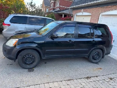 2005 Honda crv Image# 1