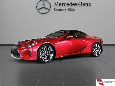 2022 Lexus LC 500 Image# 1