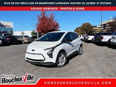 2022 Chevrolet Bolt EV 1LT 100% ÉLECTRIQUE, AIDE À LA CONDUITE, Image# 1