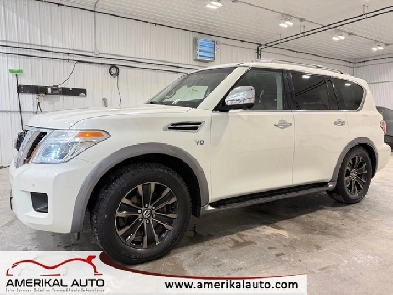 2017 NISSAN ARMADA PLATINUM EDITION ACCIDENT FREE/1 OWNER Image# 1