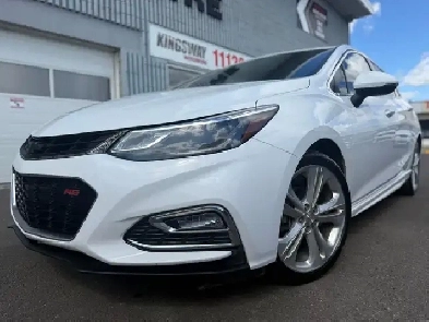 2018 CHEVROLET CRUZE RS / LOW KILOMETERS & NO ACCIDENTS! Image# 1