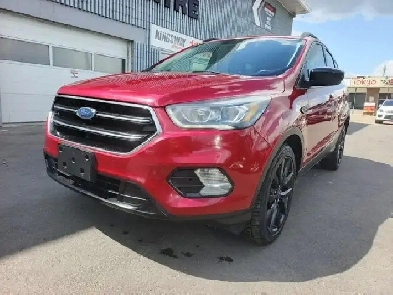 2017 FORD ESCAPE / 4WD / 1.5L ECOBOOST Image# 1