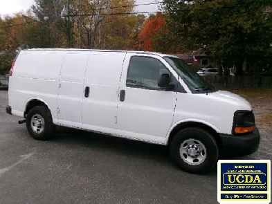 2015 Chevrolet Express Cargo Van 2500 Image# 1
