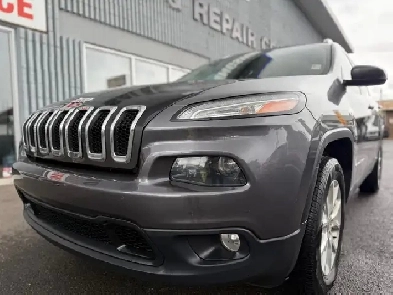 2015 JEEP CHEROKEE NORTH / ONE OWNER / FWD / LOW KM! Image# 1