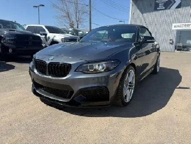 2016 BMW 228XI CONVERTIBLE M-SPORT AWD/ RED LEATHER Image# 1