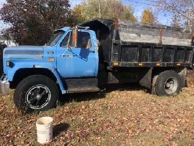1982 Chev C70 Dump Truck Image# 1