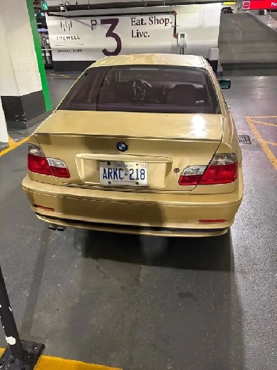 2001 BMW 325 ci manual transmission Image# 1