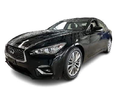 2023 Infiniti Q50 45213, 4X4, Cuir, Carplay, Bluetooth, Caméra, Image# 1
