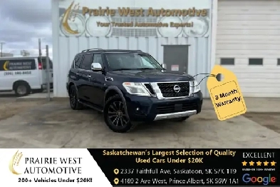 2017 Nissan Armada AWD - 7 Seat Passenger Image# 1