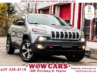 2017 Jeep Cherokee Trailhawk (Off-Road Pkg) Image# 1